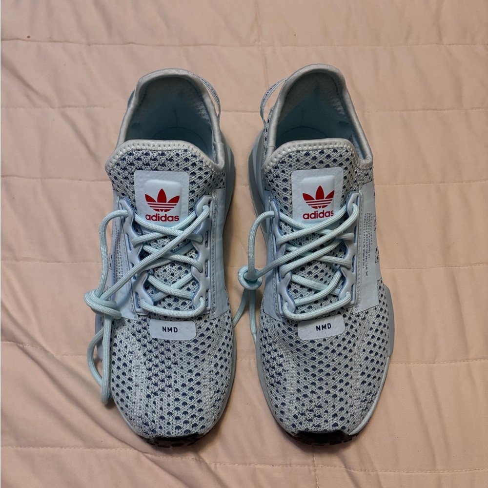 Adidas NMD Light Blue Sneakers